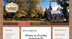 Desktop Screenshot of maksymilian-szklarska.pl